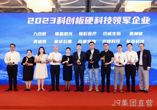 科技创新才是硬道理 南京替换词荣获2023科创板硬科技领军企业称号